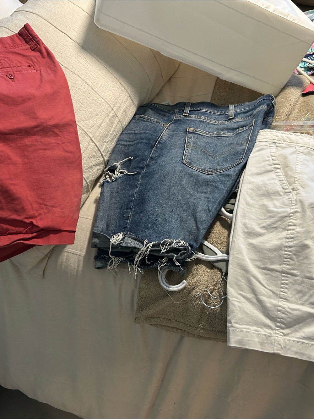 Levi's Blue Denim Jeans and Aeropostale 3 shirts for the price of 1